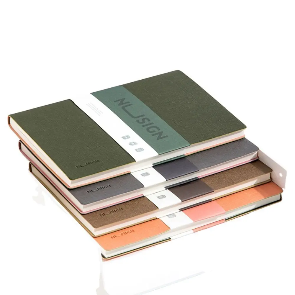 Notebook DELI Nusign Couverture en PU A5 96 Pages