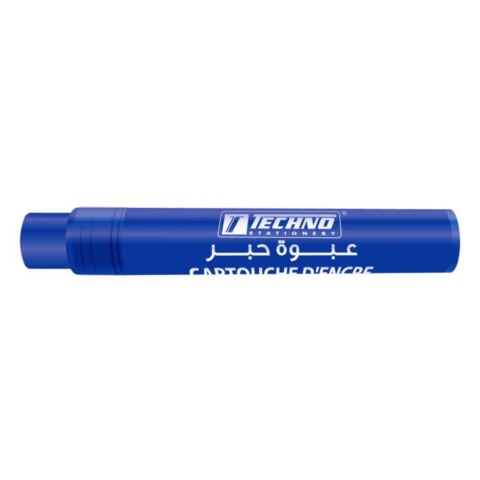 Recharge Pour Marqueur pour Tableau Blanc TECHNO Bleu