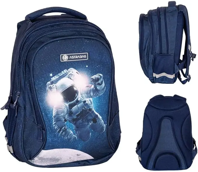 Sac a Dos Scolaire Backpack Astrabag Night Bats AB420 (copie)