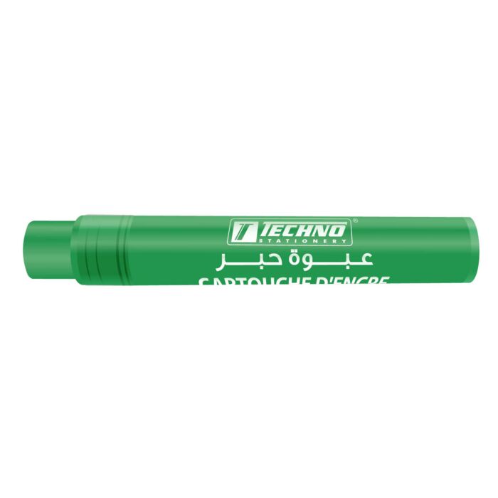 Recharge Pour Marqueur TECHNO Vert