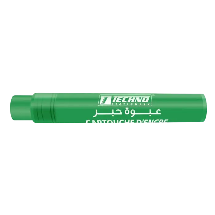 Recharge Pour Marqueur TECHNO Vert