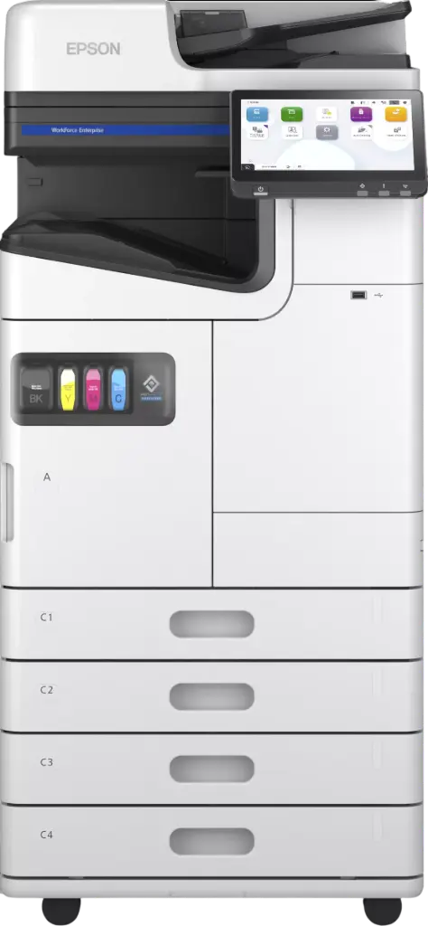 Imprimante Multifonction Jet d'Encre EPSON WorkForce Enterprise AM-C4000 Couleur A3 avec Chargeur de Document