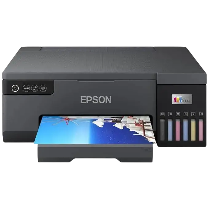 Imprimante Jet d'Encre Photo EPSON L8050 Couleur A4 à Réservoir