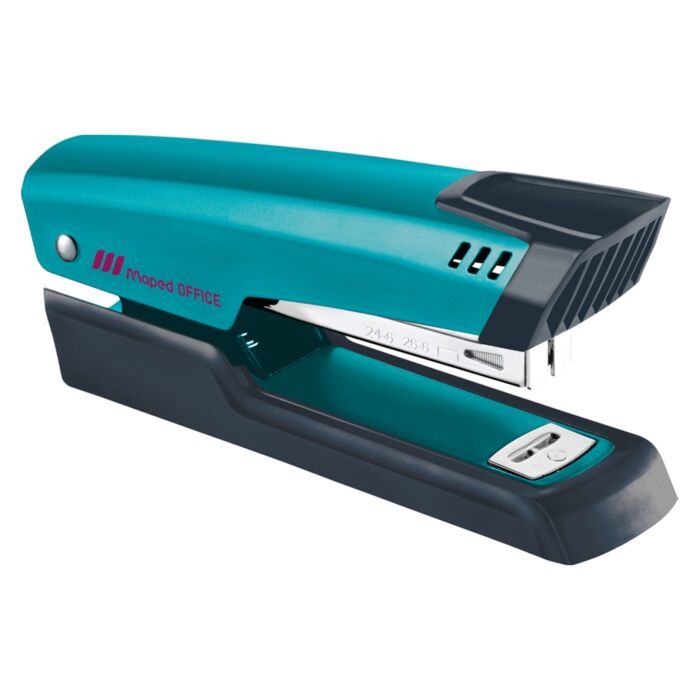 Agrafeuse MAPED Essentials Metal 24/6-26/6 Bleu Turquoise