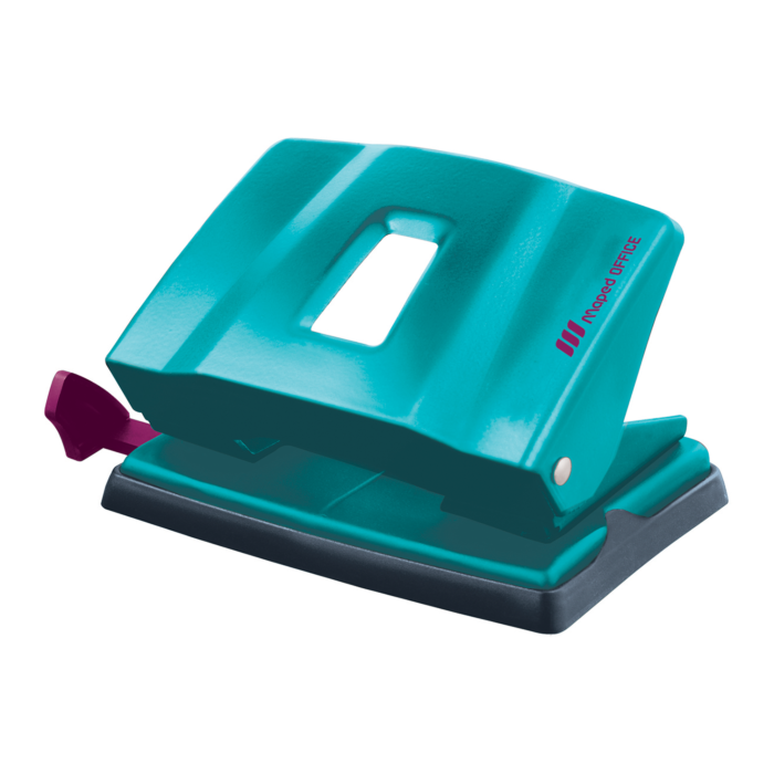 Perforeuse MAPED Essentials Métal 2 Trous 20 à 25 Feuilles Manuel