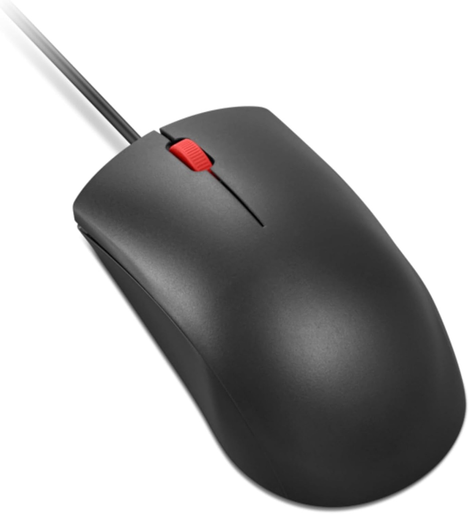 Souris Filaire  Lenovo 120 Noir