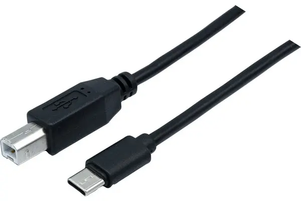 Câble Imprimante MacTech USB type C 1.8m