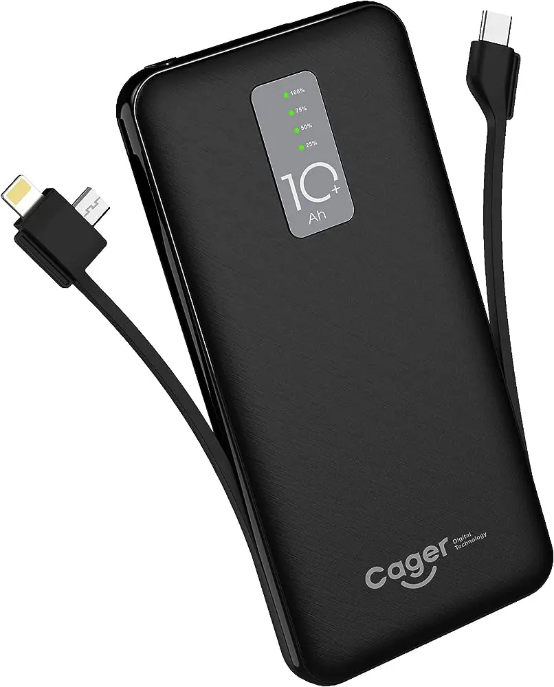 Power Bank D-TECH DP20H 20000mAh USB Type-C Lightning Noir