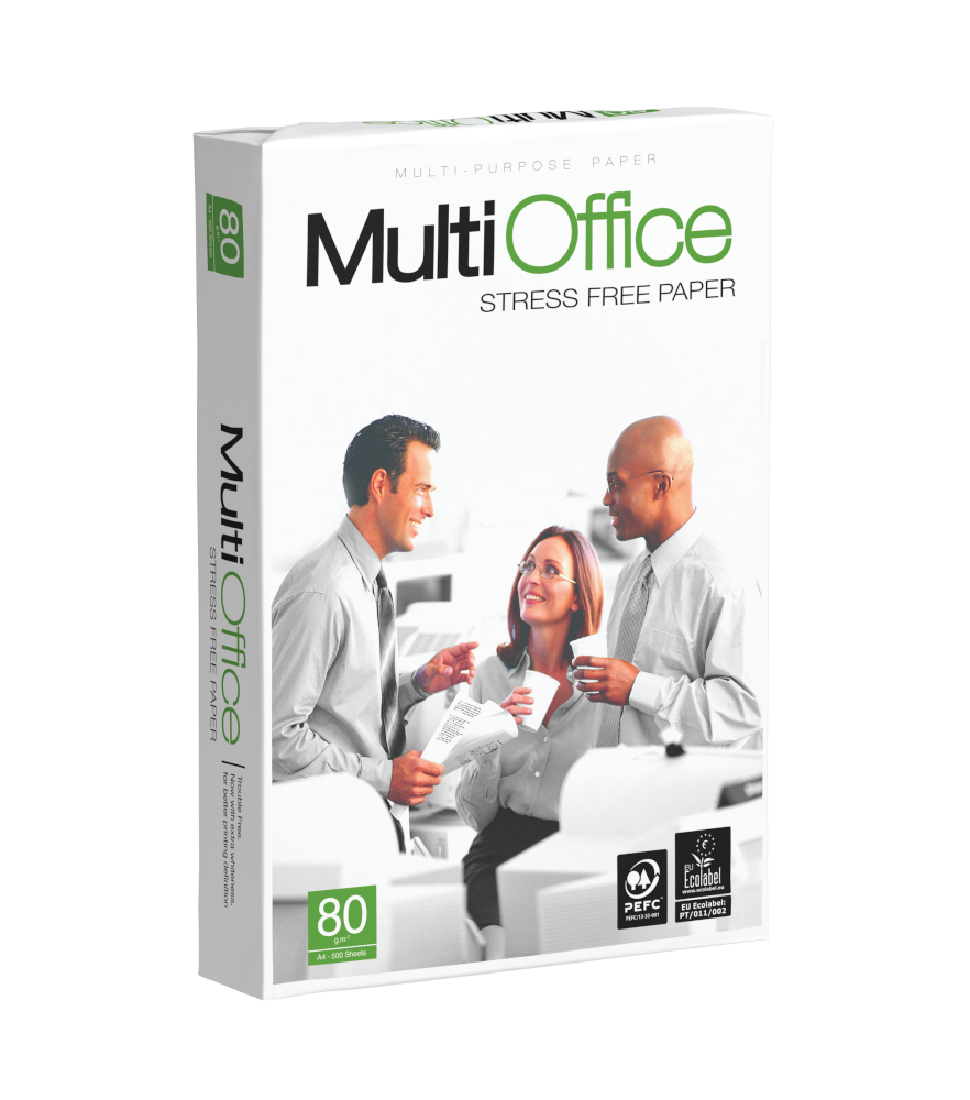 Rame De 500F Papier Multi Office By NAVIGATOR A4 80g/m² 1er Choix Extra Blanc 
