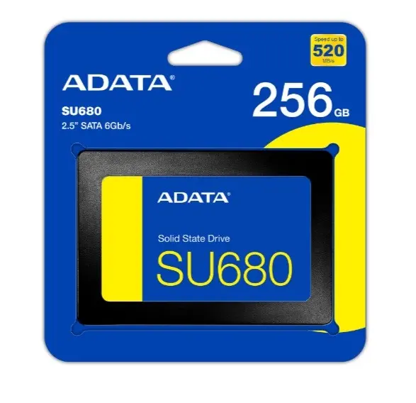 Disque Dur Interne ADATA Ultimate SU680 256Go SSD 2.5" SATA 6Go/S