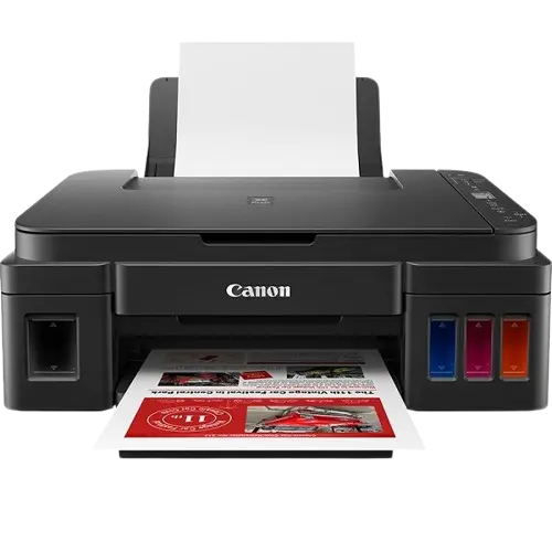 Imprimante Multifonction Jet D'encre CANON PIXMA G2410 Couleurs A4 à Réservoir