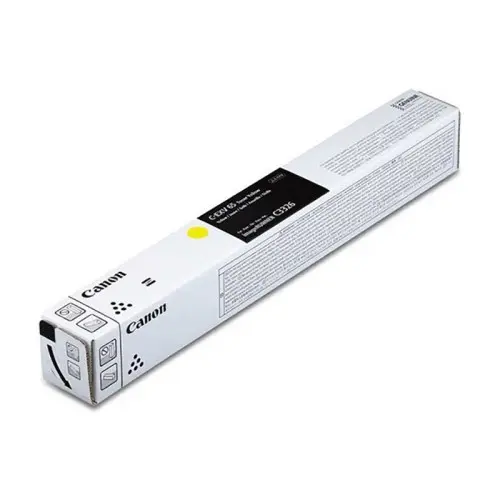 Toner CANON C-EXV65 Yellow Pour Imprimante IR C3326i 