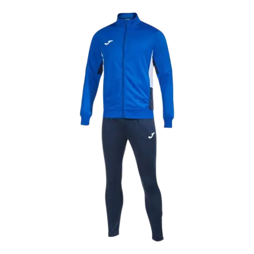 Survêtement JOMA Danubio II avec Veste Zippée pour Hommes Bleu Roi Taille M