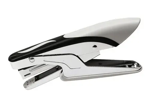 Agrafeuse à Pince VERTEX Ultra Robuste 24/6 Silver