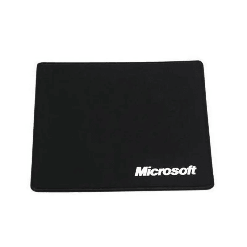 Tapis de souris Simple 25x21cm Motif Microsoft