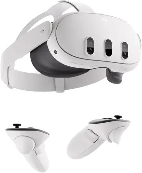 Casque de Réalité Virtuelle OCULUS META QUEST 3 128Go