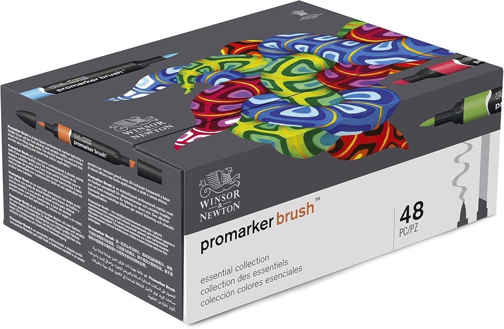 Marqueurs Brush WINSOR & NEWTON  Multicouleur