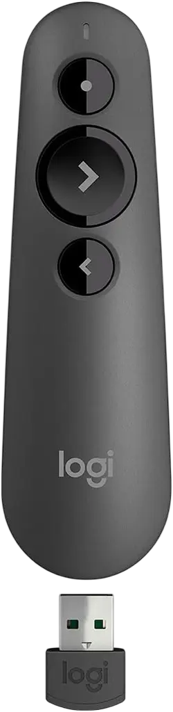 Pointeur Laser Sans Fil LOGITECH R500s Classe 1 Bluetooth USB