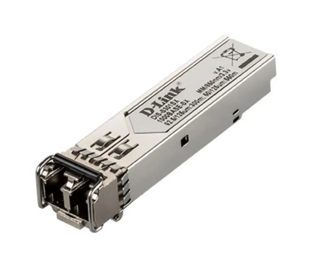 Module Transceiver D-Link Mini-Gbic Fibre Multimode 1000Base-SX 1Gbps/s jusqu'à 550m