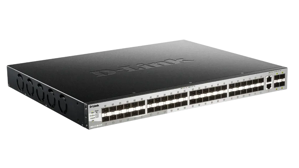 Switch D-Link 54 Ports L3 10G Ethernet (100/1000/10000) 240V