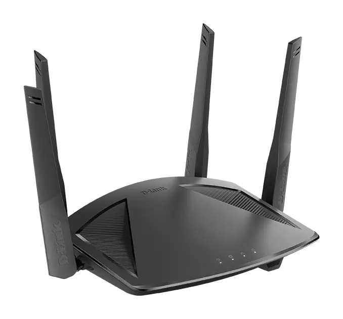 Routeur D-Link AX1800 1xGigabit Ethernet WAN 4xGigabit Ethernet LAN Wi-Fi 6 Double Band