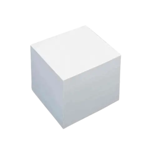 Recharge Cube de Papier EXCELLES  500 Feuilles Blanc