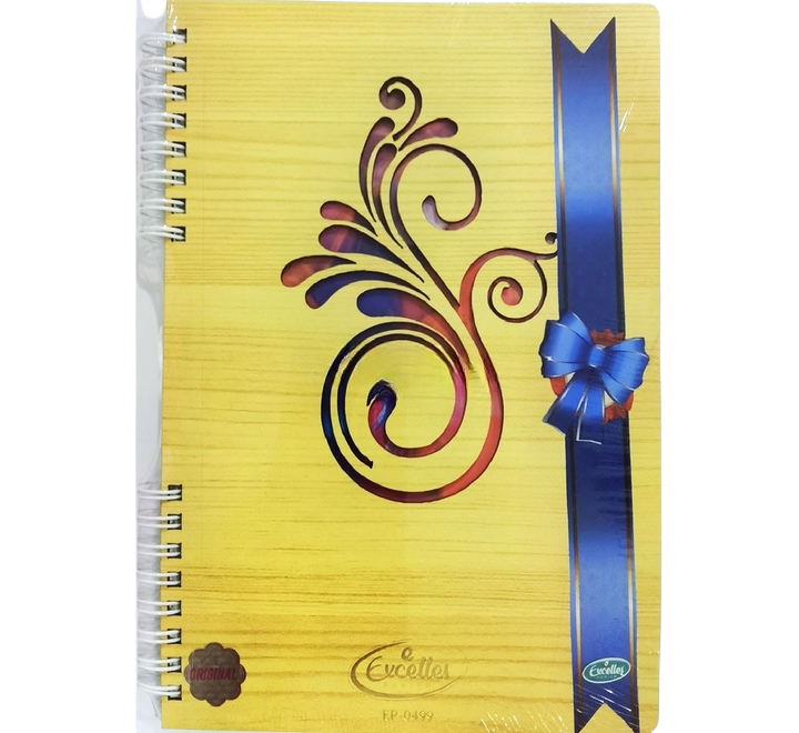 Bloc Note EXCELLES EP-0499 My Diary Book 17x22mm