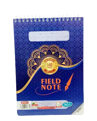 Bloc Note Uni Spiral EXCELLES Field Note A5 140 Pages