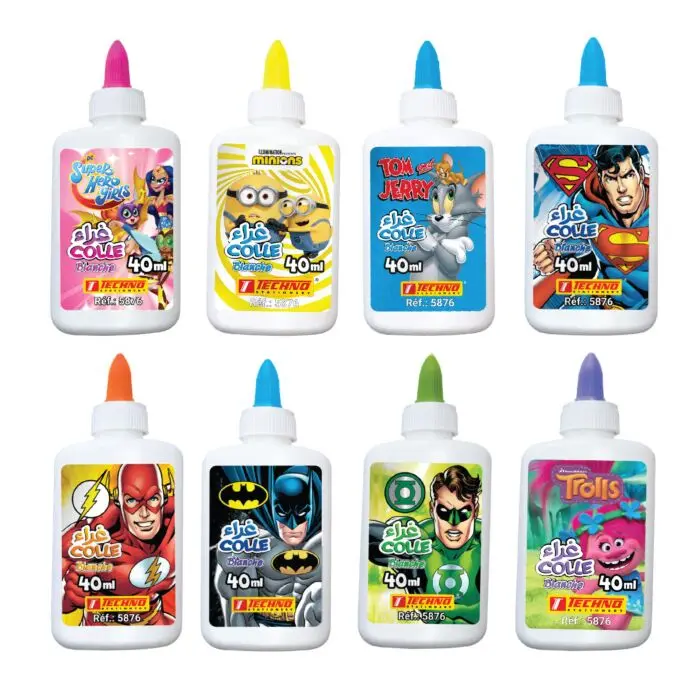 Colle Blanche TECHNO sous Licence 40ml