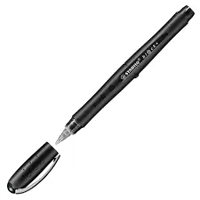 Stylo Roller STABILO Medium 0.5mm Noir