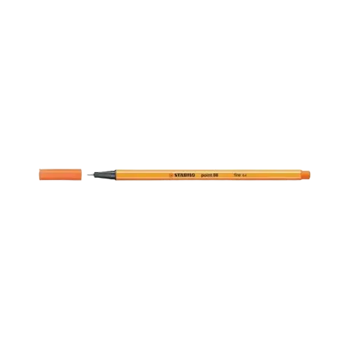 Stylo STABILO Pointe 88 Fine Orange Foncé