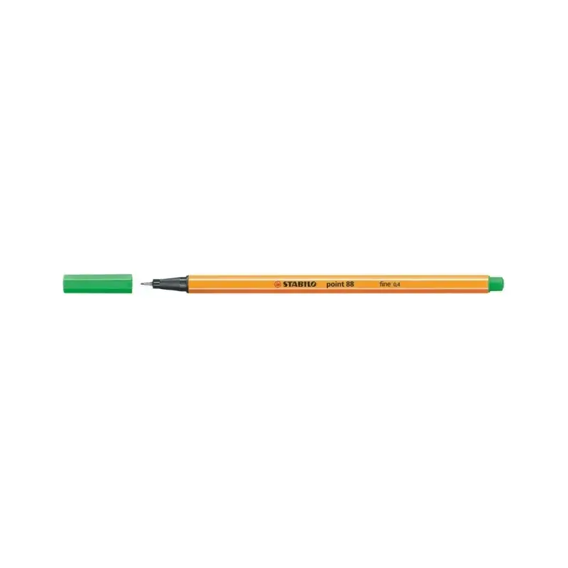 Stylo STABILO Pointe 88 Fine Vert Emeraude