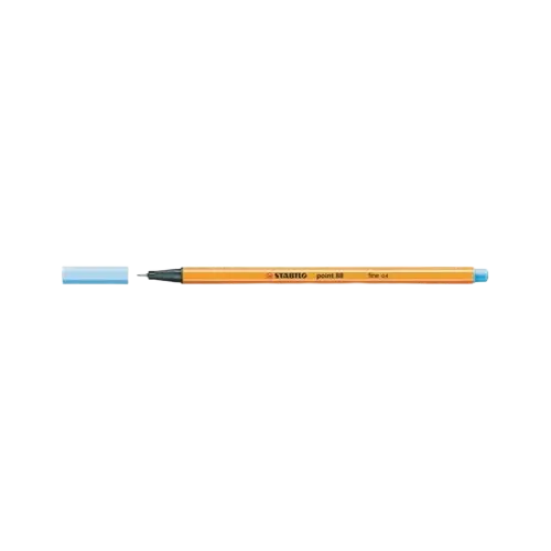 Stylo STABILO Pointe 88 Fine Bleu Glace