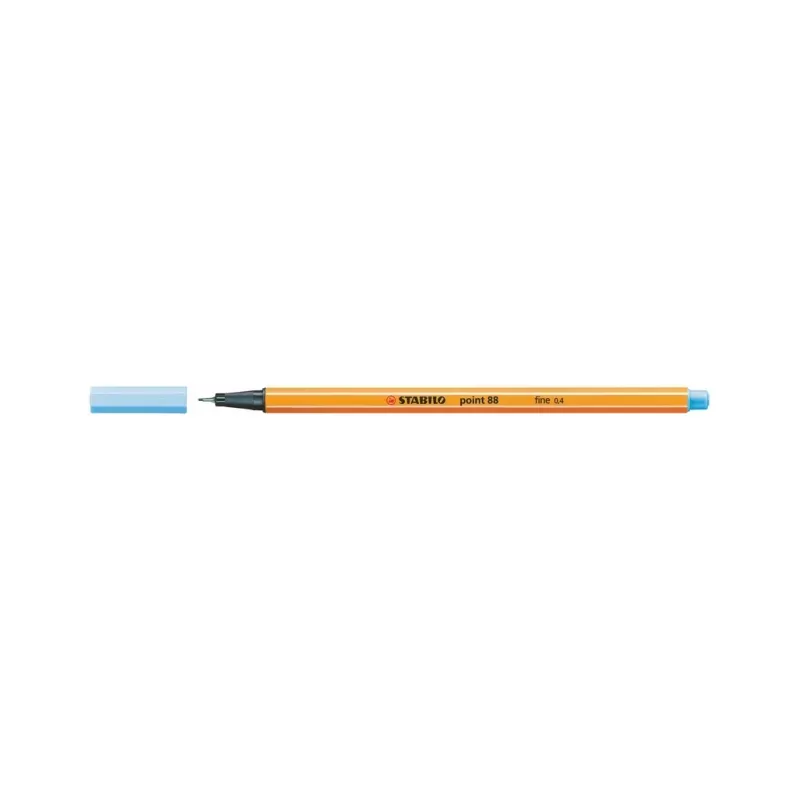 Stylo STABILO Pointe 88 Fine Bleu glace