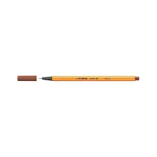 Stylo STABILO Pointe 88 Fine Marron Rouille