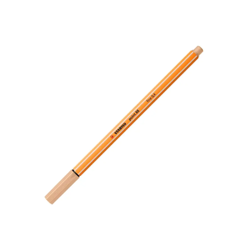 Stylo STABILO Point 88 Fine Beige