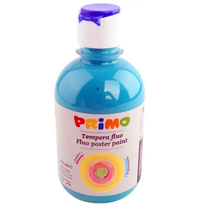 Peinture Gouache PRIMO Haute Qualité 300ml Turquoise