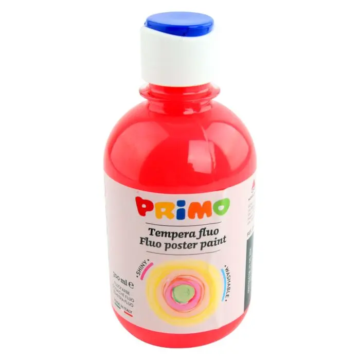Peinture Gouache PRIMO Haute Qualité 300ml Rouge Vermillion
