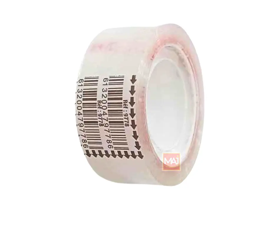 Rouleau de Scotch de Bureau TECHNO Transparent 18mmx20y