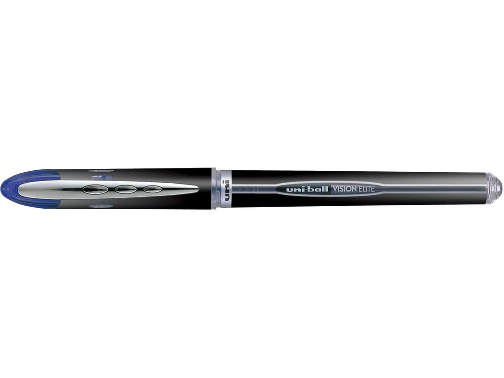 Stylo Roller UNIBALL Vision Elite Bleu