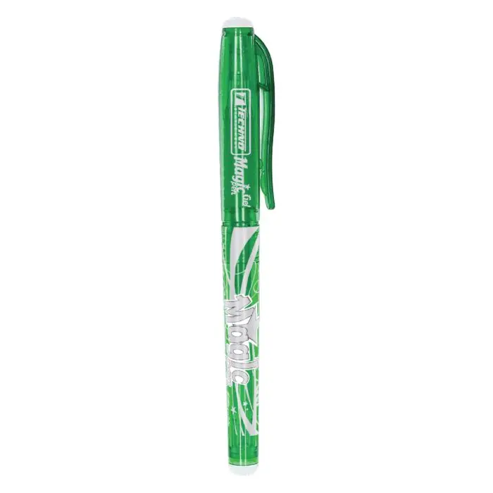 Stylo Magique TECHNO Rétractable Vert