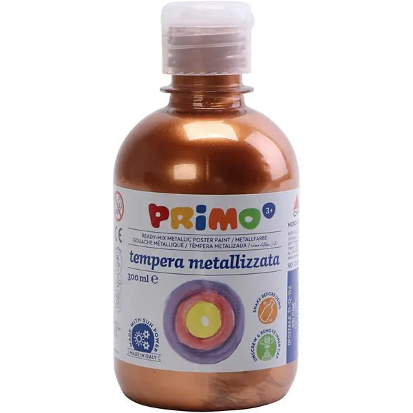 Peinture Gouache PRIMO Haute Qualité 300ml Cuivre