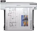 Traceur EPSON SureColor SC-T5100 A0 USB 3.0 Ethernet 1000 WiFi Et WiFi Direct