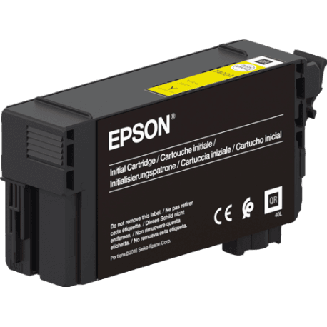 Cartouche d'Encre EPSON C13T40D440 Yellow pour Imprimantes T2100 T3100 T5100
