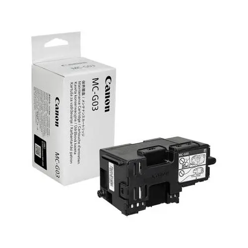 Cartouche de Maintenance CANON MC-G03 pour MAXIFY GX3050 GX3040 GX4050 GX4040