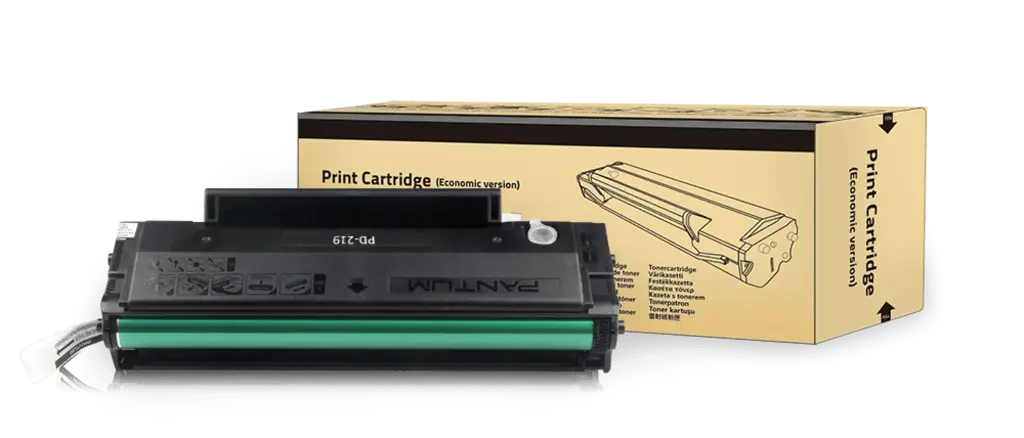 Toner Rechargeable PD-219 Noir Pour PANTUM P2509 P2509W M6509 M6509NW M6559N M6559NW M6609N M6609N 1600 Pages