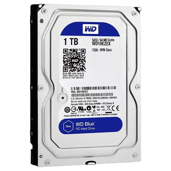 Disque Dur Interne WESTERN DIGITAL 1To HDD SATA 3.5"