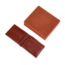 Porte Feuille VERTEX V8010 Marron