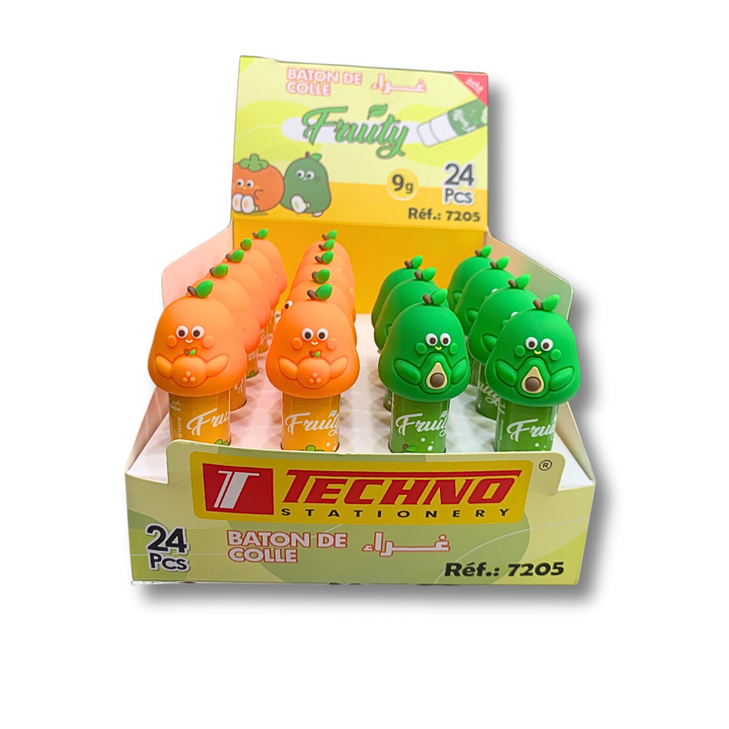 Colle Stick TECHNO Fruity 9g