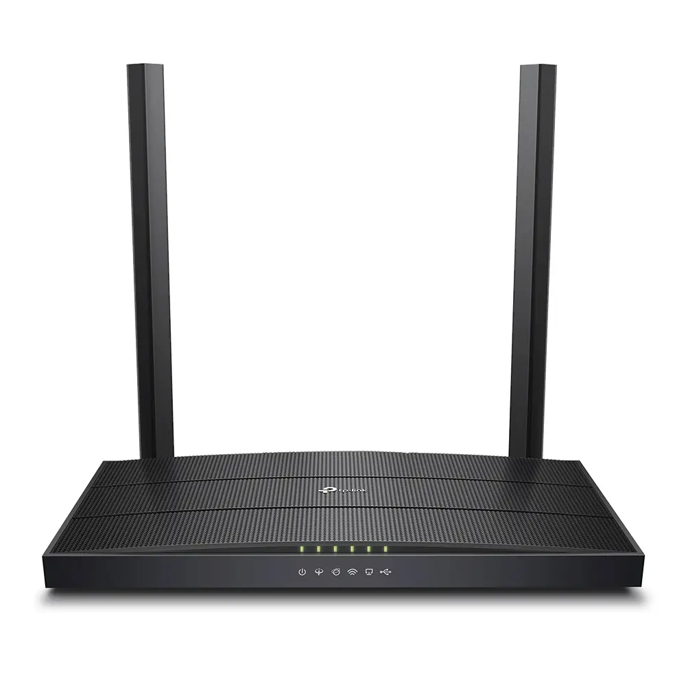 Modem Routeur TP-Link ARCHER VR400 V3.0 VDSL2/ADSL2+ Wi-Fi AC1200 4 Ports Ethernet 1 Ports USB2.0
